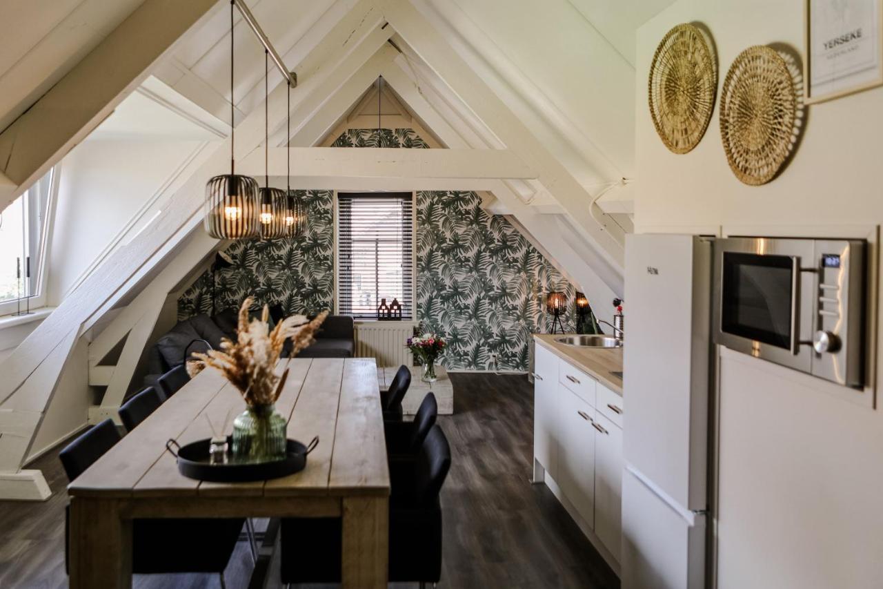 Appartement 'T-Yesenaertje Yerseke Ngoại thất bức ảnh